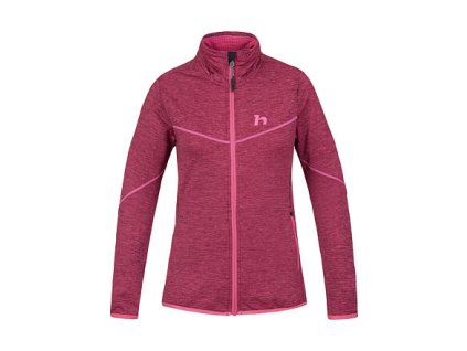 Dámská mikina HANNAH DAGNYS, honeysuckle mel I