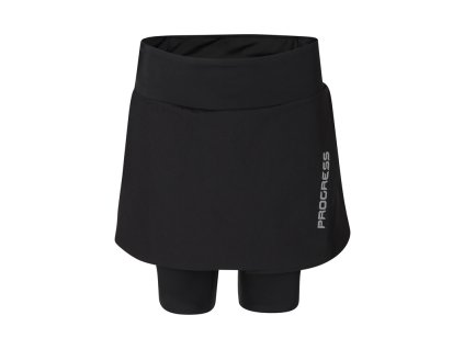 VUELTA SKIRT dámská cyklistická sukně (Velikost L, Barva černá)