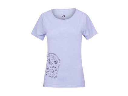 Dámské tričko HANNAH ZOEY II, purple heather