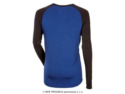 CC NDR pánské funkční tričko s dlouhým rukávem (Velikost M, Barva antracit/petrol)