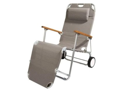 Plážové pojízdné lehátko Eagle