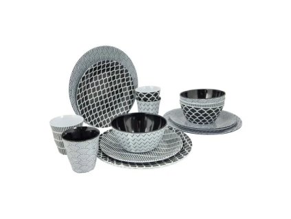 Nádobí Bo-Camp Mix&Match 16 ks