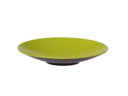 Talíř na těstoviny Gimex Grey Color Line Lemon 23 cm