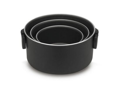 Set hrnců s pokličkami Ballarini 3 ks