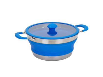 Skládací hrnec I+V Indigo