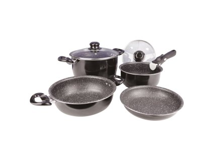 Sada hrnců a pánviček Gimex 7 ks