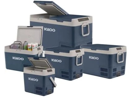 Kompresorový chladící box Igloo ICF 12/24 V, 100-240 V