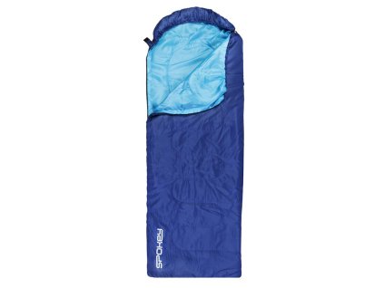 Spokey MONSOON Spací pytel, 10°C, modrý