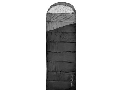 Spokey POLARIS 350 Spací pytel, -9°C, černo-šedý