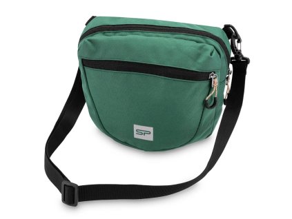 Spokey CROCO Taška přes rameno, 4 l, zelená