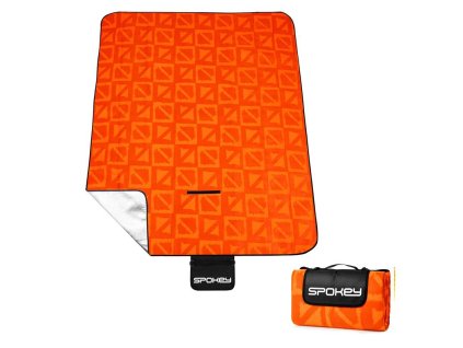 Spokey PICNIC APRICOTE Pikniková deka, 150 x 180 cm
