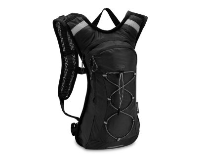 Spokey OTARO Sportovní, cyklistický a běžecký batoh, 5 l, černý