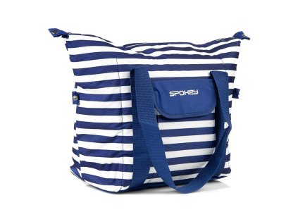 Spokey SAN REMO Termotaška, 28 l, modré pruhy