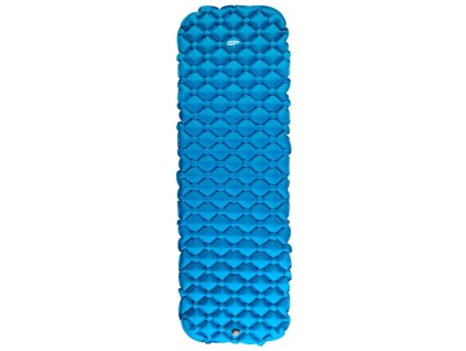 Spokey AIR BED Nafukovací matrace s vakem, 190 x 56 x 5 cm, R-Value 2.5, modrá