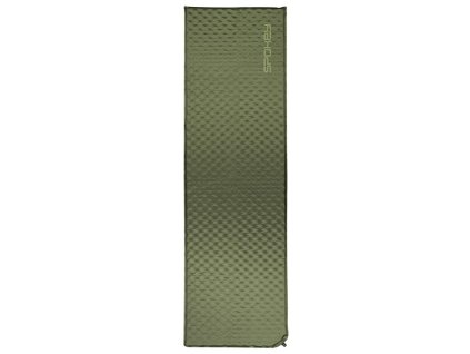 Spokey AIR PAD Samonafukovací karimatka, 180 x 50 x 2,5 cm, R-Value 3, khaki