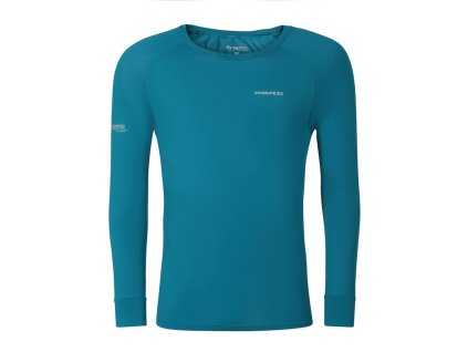 DC NDR pánské funkční triko s dlouhým rukávem (Velikost M, Barva černá)