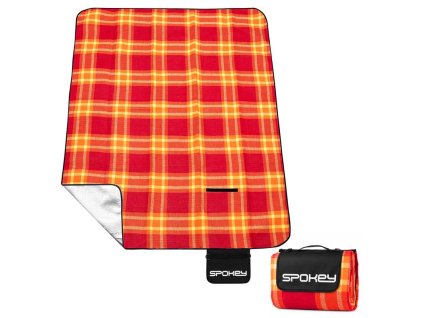 Spokey PICNIC SUNSET Akrylová pikniková deka, 180 x 210 cm