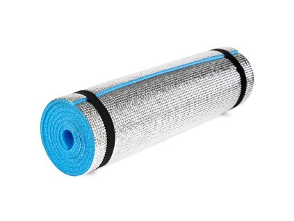 Spokey EIGER Turistická dvouvrstvá karimatka s hliníkovou izolací, 180 x 50 x 0,8 cm