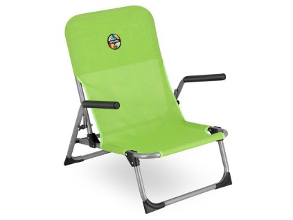 Spokey BAHAMA Turistické skládací křeslo, zelené