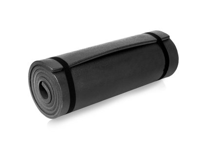 Spokey CAMPINOS Turistická dvouvrstvá karimatka, 180 x 50 x 1 cm, tmavě šedá