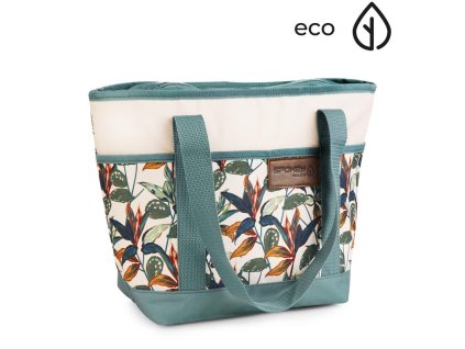 Spokey EKO SIMPLY Termotaška, 12 l, zelená