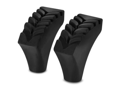 Spokey EDGE Koncovky holí na mokré povrchy a bláto pro trekové a NW hole