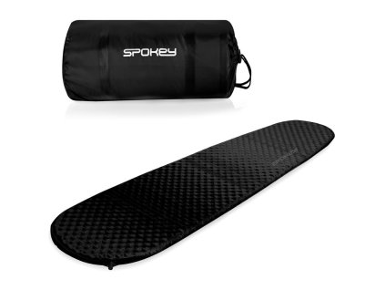 Spokey RAMBLER Samonafukovací karimatka, 180 x 50 x 3 cm, R-Value 3.6, černá