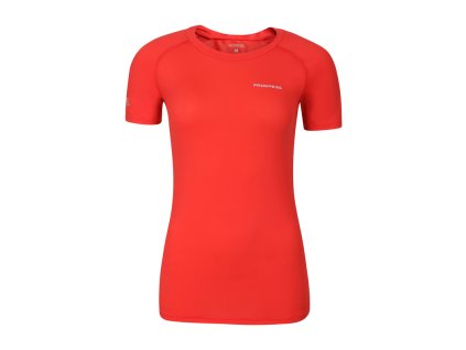 DC NKRZ dámské funkční triko s krátkým rukávem (Velikost S, Barva černá)