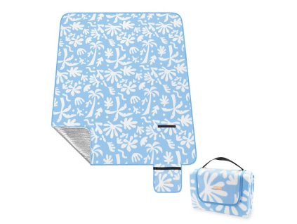 Spokey PICNIC BREEZE Pikniková deka, 150 x 170 cm