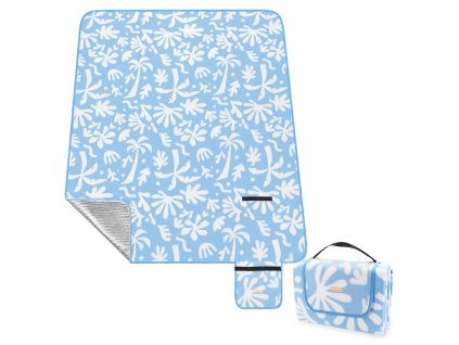Spokey PICNIC BREEZE XL Pikniková deka, 150 x 210 cm