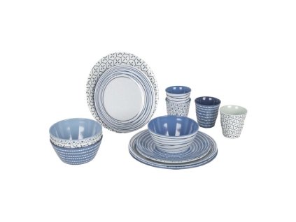 Sada melaminového nádobí Bo-Camp Mix&Match 14 ks