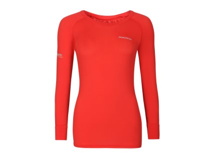 DC NDRZ dámské funkční triko s dlouhým rukávem (Velikost S, Barva černá)