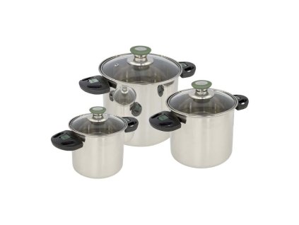 Sada hrnců Bo-Camp Elegance Compact 3