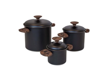 Sada hrnců Bo-Camp Hading Compact 3