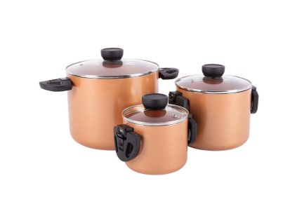 Sada hrnců Bo-Camp Slauson 3 ks