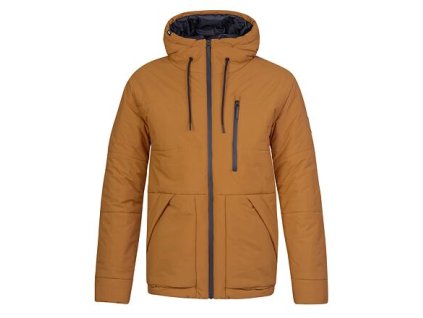 Pánská bunda HANNAH DALON (Velikost M, Barva sudan brown)