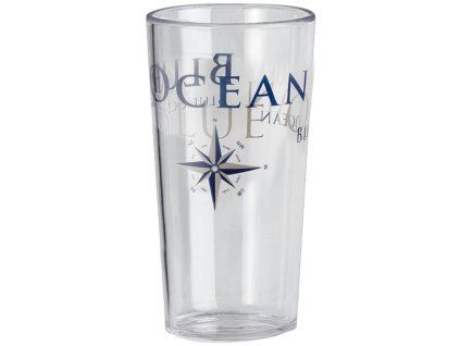 Sklenice Blue Ocean 400 ml, 2 ks - BRUNNER