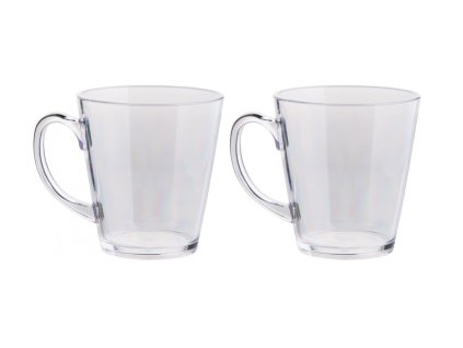 Sada hrnků na čaj Gimex 400 ml, 2 ks