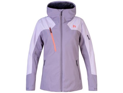 Dámská bunda HANNAH RITTA (Velikost 40, Barva purple ash/orchid petal)