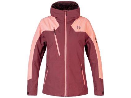 Dámská bunda HANNAH RITTA (Velikost 40, Barva roan rouge/coral pink)