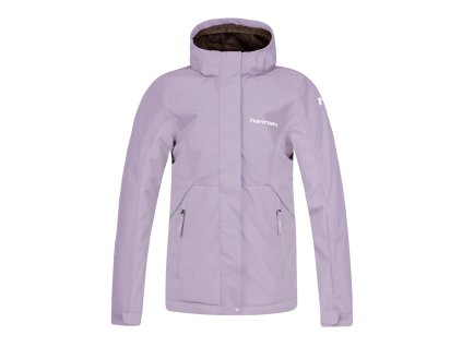 Dětská bunda HANNAH VALA JR (Velikost 134-140, Barva orchid petal)