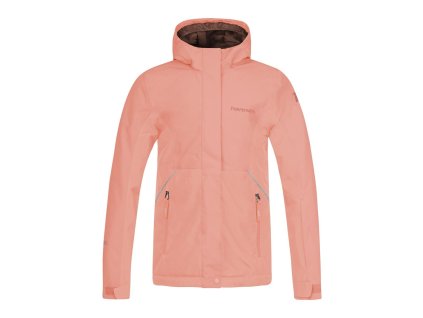 Dětská bunda HANNAH VALA JR (Velikost 134-140, Barva coral pink)