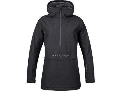 Dámská bunda HANNAH MEGIE (Velikost 34, Barva anthracite (white))