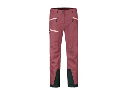 Dámské kalhoty HANNAH BONS (Velikost 40, Barva roan rouge)