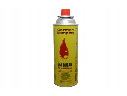 Plynova kartuse GermanCamping 400 ml napln do horaku pro sporak x10