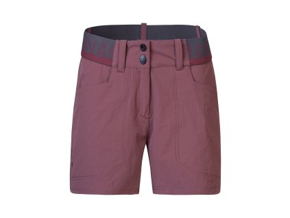 Dámské kraťasy HANNAH NYLAH (Velikost 38, Barva wild ginger)