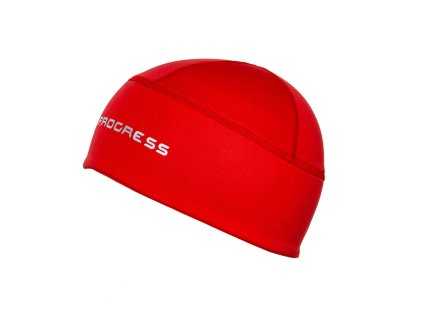 TS BNE KID dětská sportovní čepice (Velikost UNI, Barva červená)