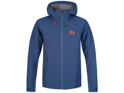 Pánská bunda HANNAH ALAGAN (Velikost 3XL, Barva sargasso sea)