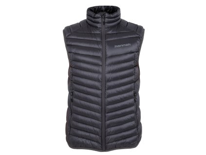 Pánská vesta HANNAH ADARE (Velikost L, Barva asphalt stripe)