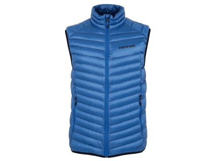 Pánská vesta HANNAH ADARE (Velikost L, Barva princess blue stripe)